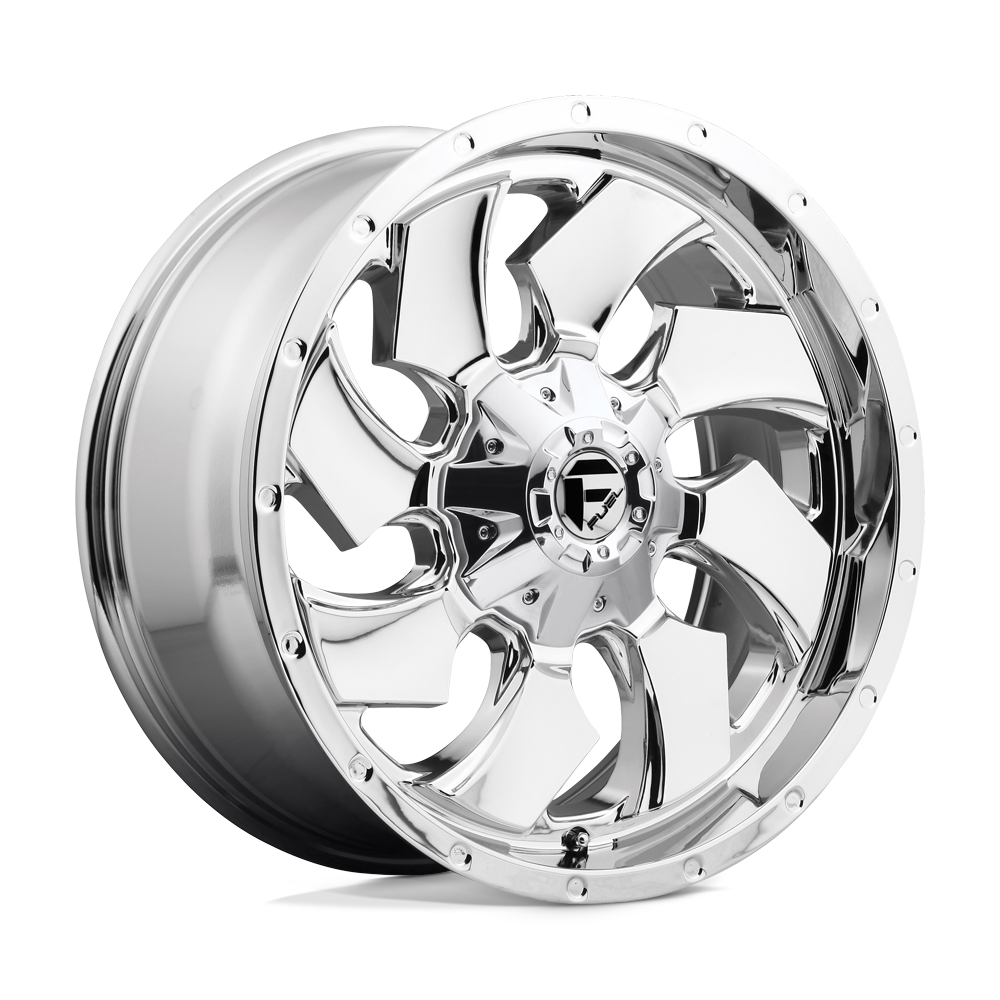 Fuel D573 CLEAVER CHROME PLATED