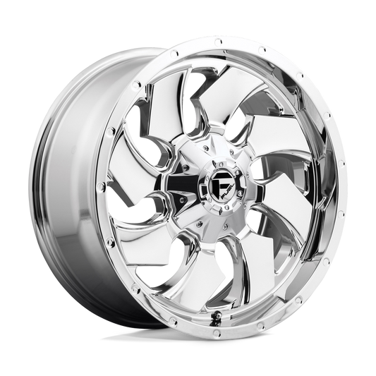 Fuel D573 CLEAVER CHROME PLATED