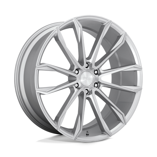 DUB 1PC S248 CLOUT GLOSS SILVER BRUSHED
