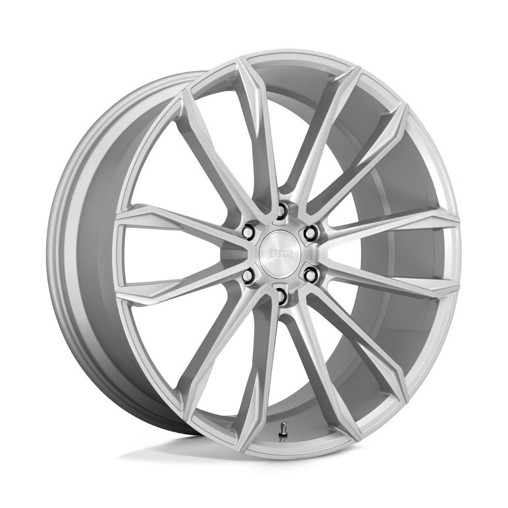 DUB 1PC S248 CLOUT GLOSS SILVER BRUSHED