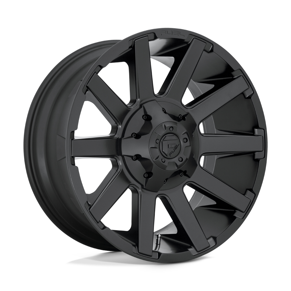 Fuel D437 CONTRA SATIN BLACK