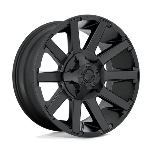 Fuel D437 CONTRA SATIN BLACK