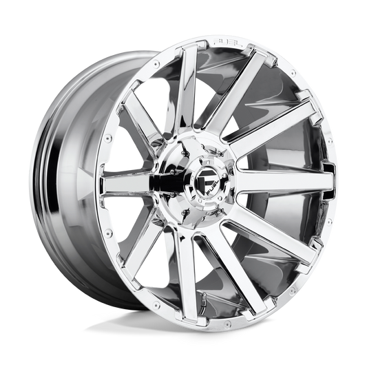 Fuel D614 CONTRA CHROME PLATED