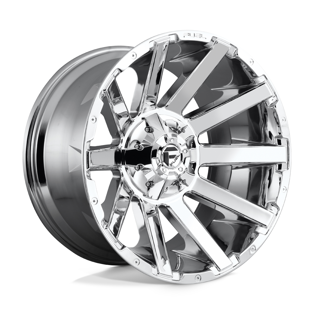Fuel D614 CONTRA CHROME PLATED