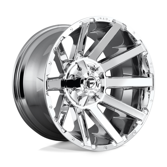 Fuel D614 CONTRA CHROME PLATED