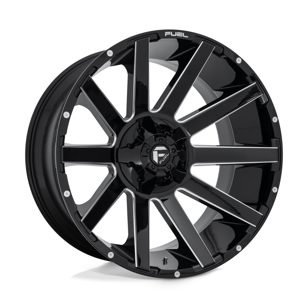 Fuel D615 CONTRA GLOSS BLACK MILLED