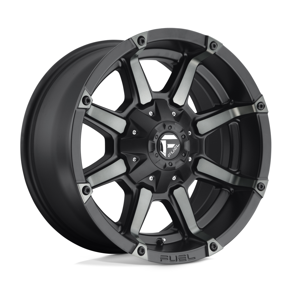 Fuel D556 COUPLER MATTE BLACK DOUBLE DARK TINT