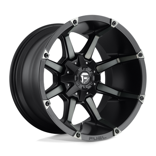 Fuel D556 COUPLER MATTE BLACK DOUBLE DARK TINT