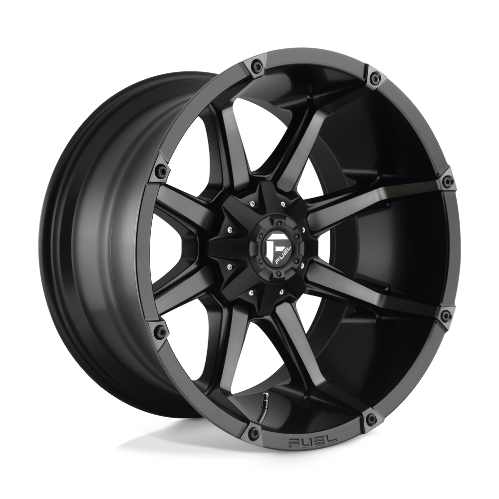 Fuel D556 COUPLER MATTE BLACK DOUBLE DARK TINT