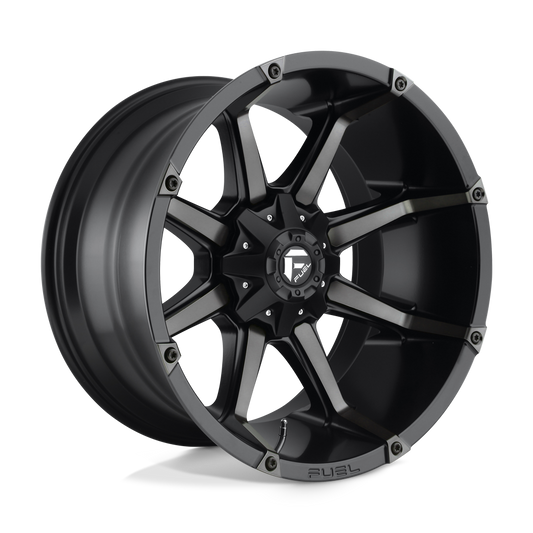 Fuel D556 COUPLER MATTE BLACK DOUBLE DARK TINT