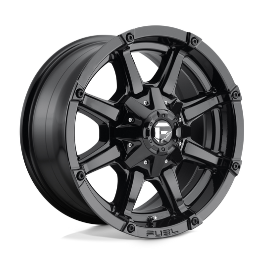 Fuel D575 COUPLER GLOSS BLACK