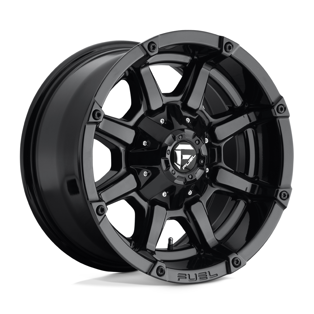 Fuel D575 COUPLER GLOSS BLACK