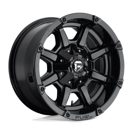 Fuel D575 COUPLER GLOSS BLACK