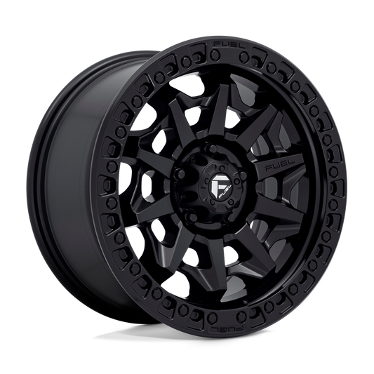 Fuel D694 COVERT MATTE BLACK