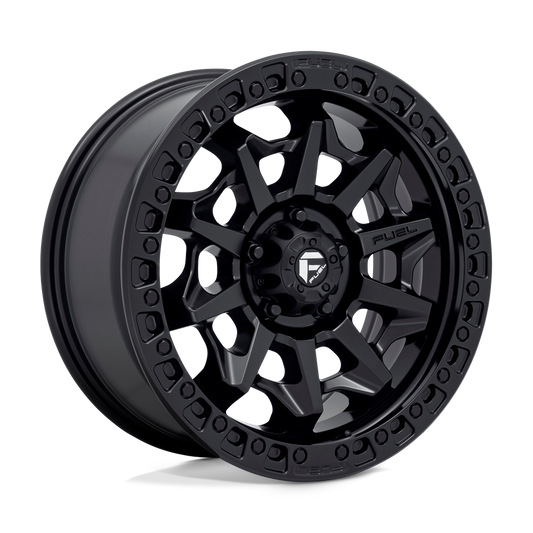 Fuel D694 COVERT MATTE BLACK