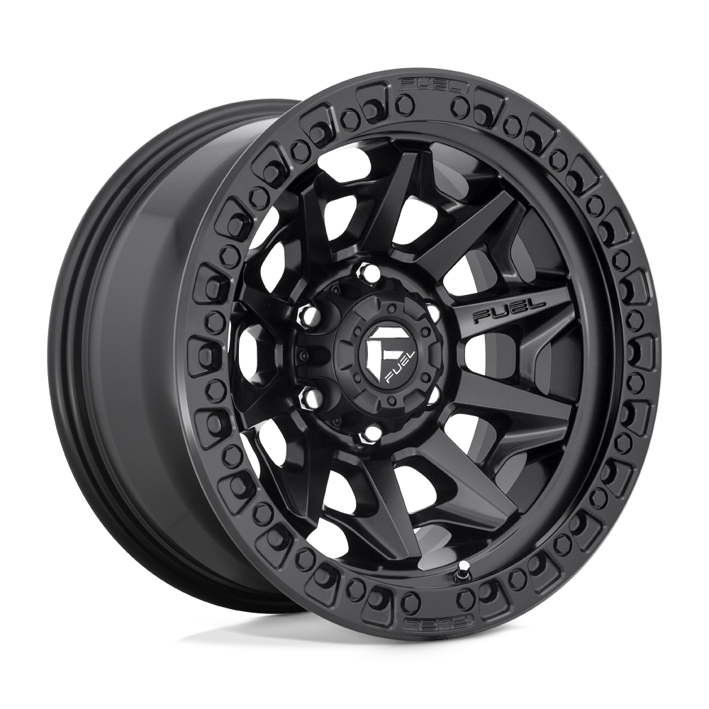 Fuel D694 COVERT MATTE BLACK