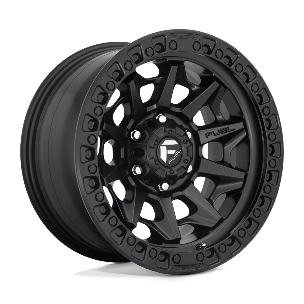 Fuel D694 COVERT MATTE BLACK