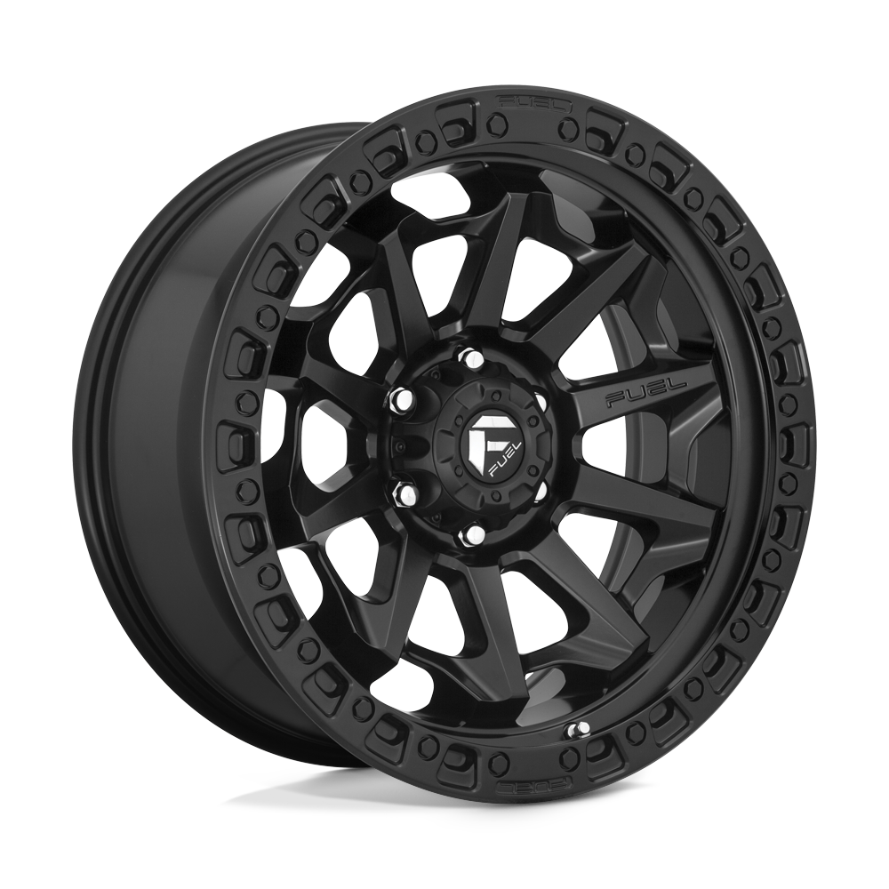 Fuel D694 COVERT MATTE BLACK