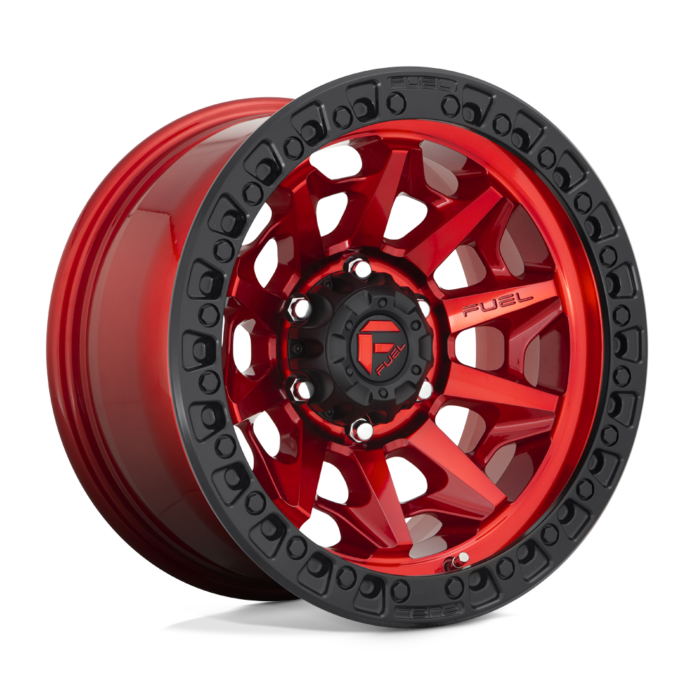 Fuel D695 COVERT CANDY RED BLACK BEAD RING