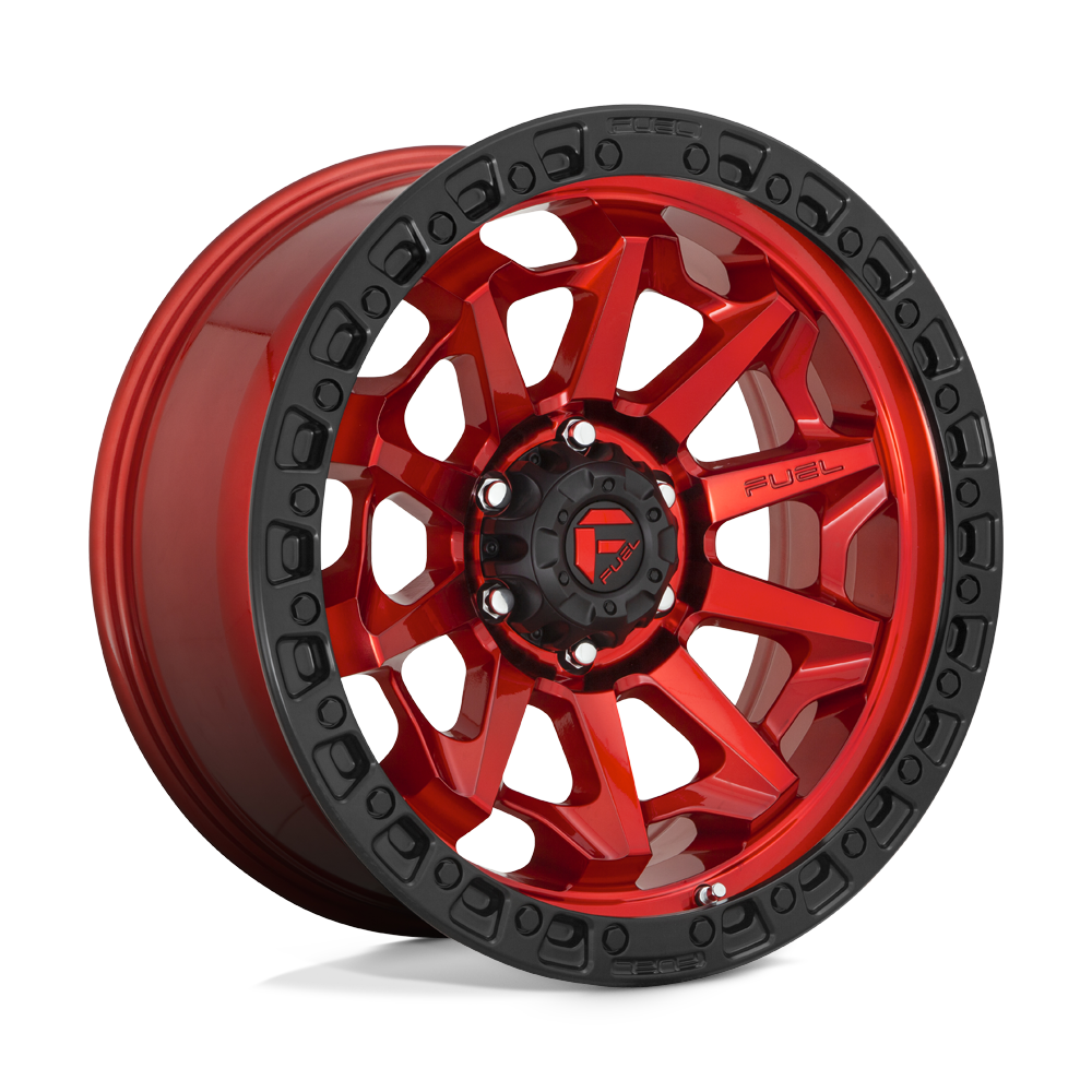 Fuel D695 COVERT CANDY RED BLACK BEAD RING