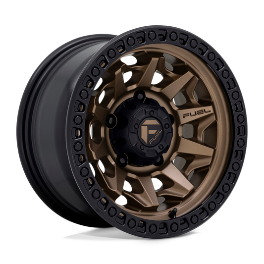 Fuel D696 COVERT MATTE BRONZE BLACK BEAD RING