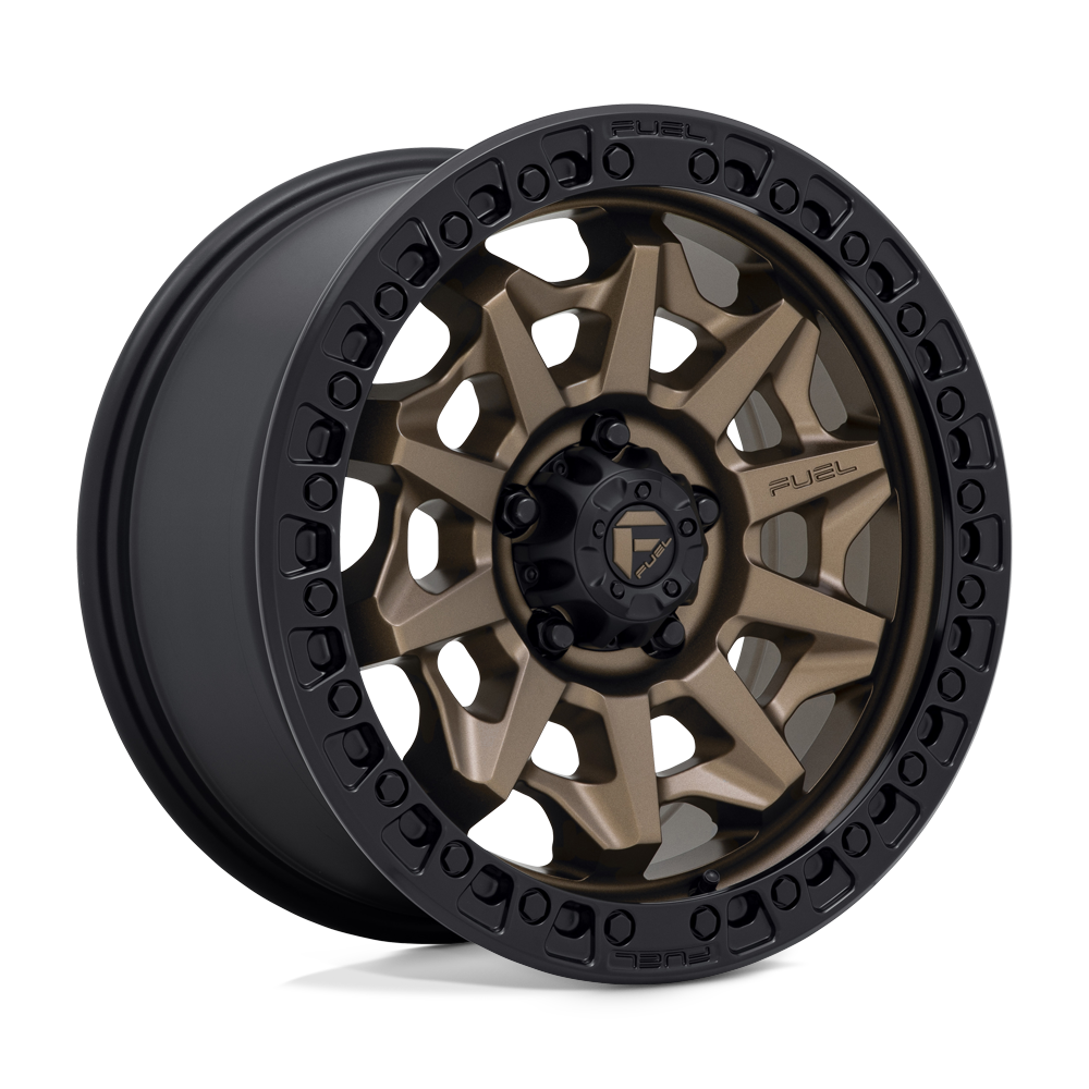 Fuel D696 COVERT MATTE BRONZE BLACK BEAD RING