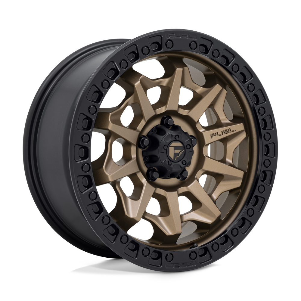Fuel D696 COVERT MATTE BRONZE BLACK BEAD RING