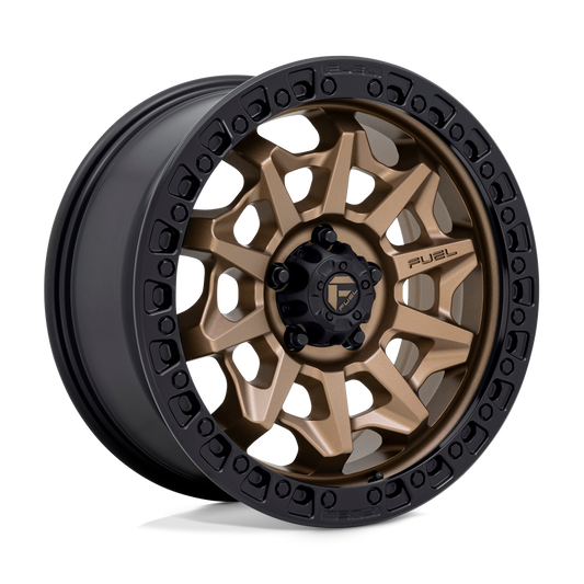 Fuel D696 COVERT MATTE BRONZE BLACK BEAD RING