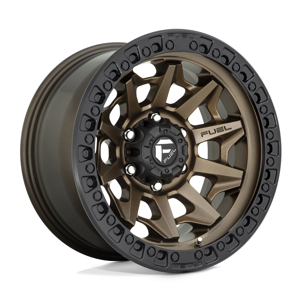 Fuel D696 COVERT MATTE BRONZE BLACK BEAD RING
