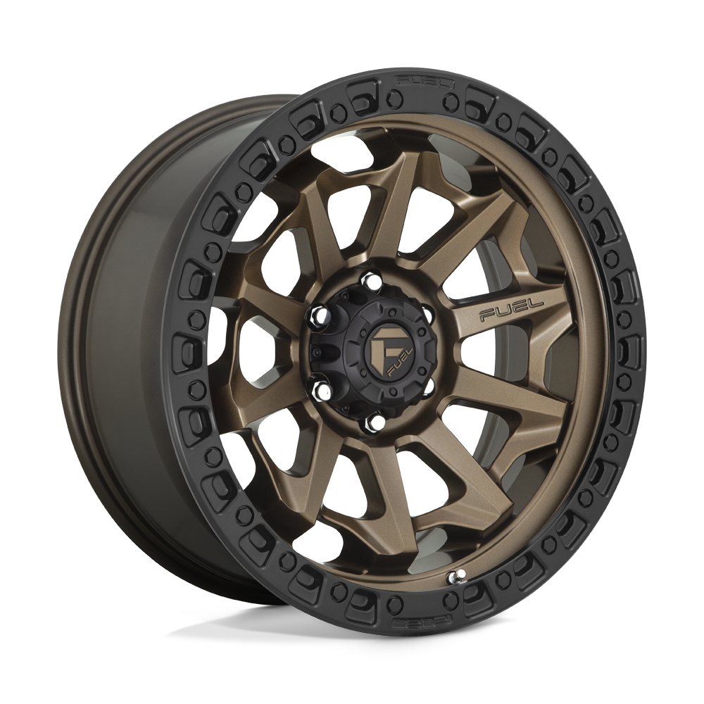 Fuel D696 COVERT MATTE BRONZE BLACK BEAD RING
