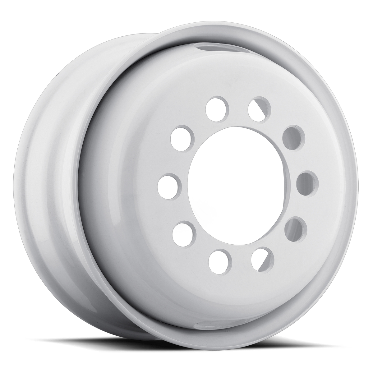 Allied Wheel Components Dual wheel Black