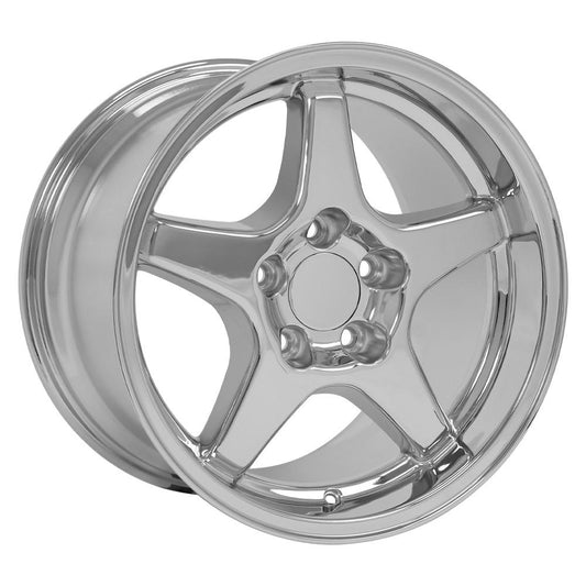 OE WHEELS CV01 17x11 5X120.65 50 CHROME