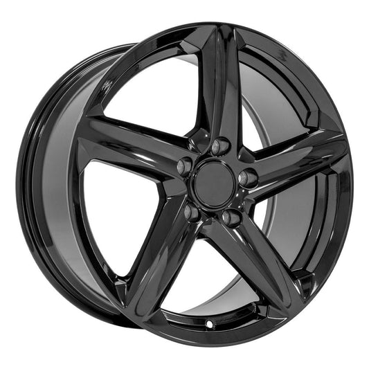 OE WHEELS CV02 18x8.5 5X120.65 56 GLOSS BLACK