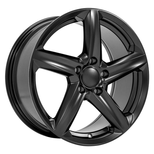 OE WHEELS CV02 18x8.5 5X120.65 56 SATIN BLACK