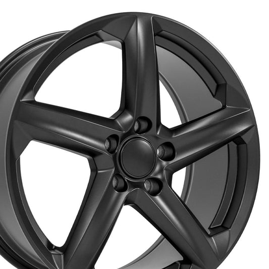 OE Wheels CV02 Satin Black