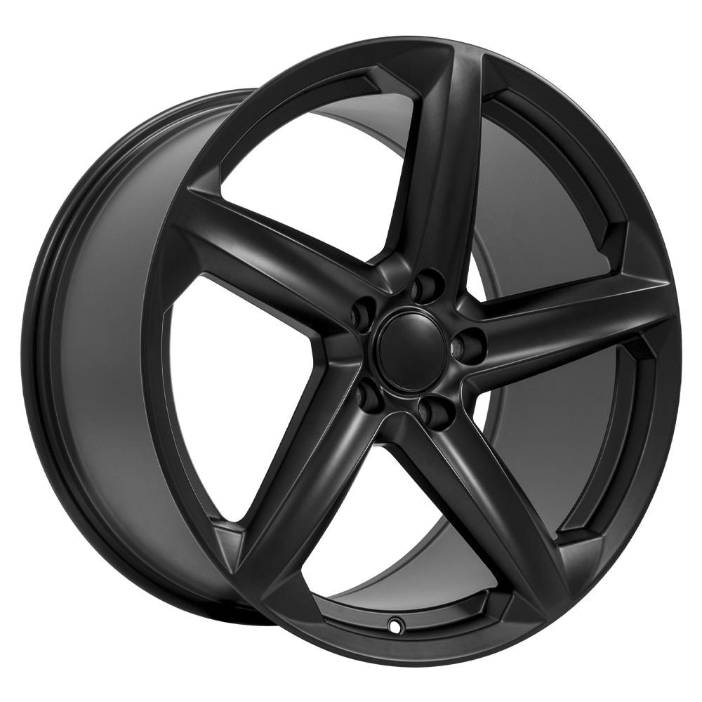 OE WHEELS CV02 20x11 5X120 64 SATIN BLACK