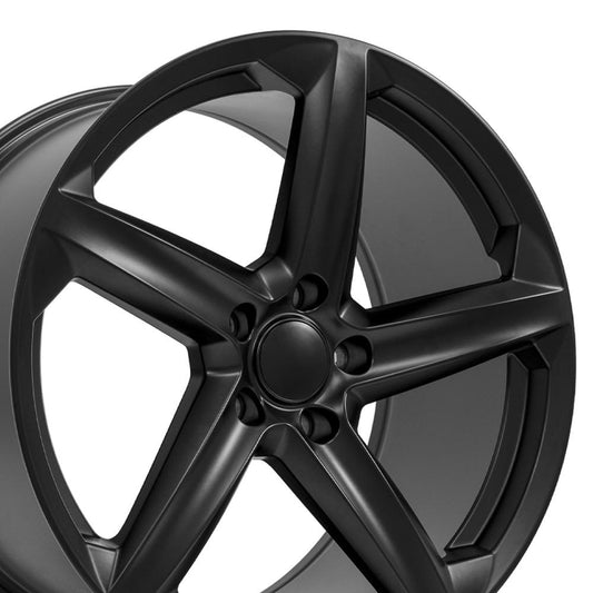 OE Wheels CV02 Satin Black
