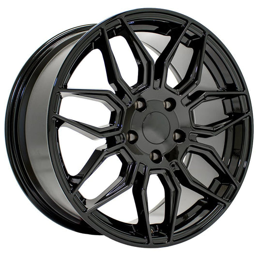 OE WHEELS CV03 18x8.5 5X120.65 56 GLOSS BLACK