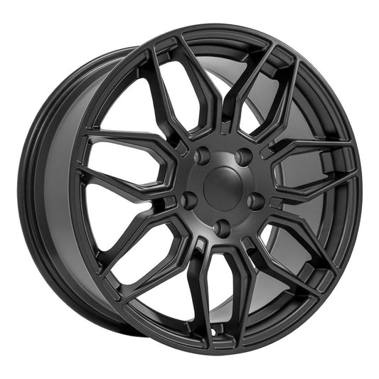 OE WHEELS CV03 18x8.5 5X120.65 56 SATIN BLACK