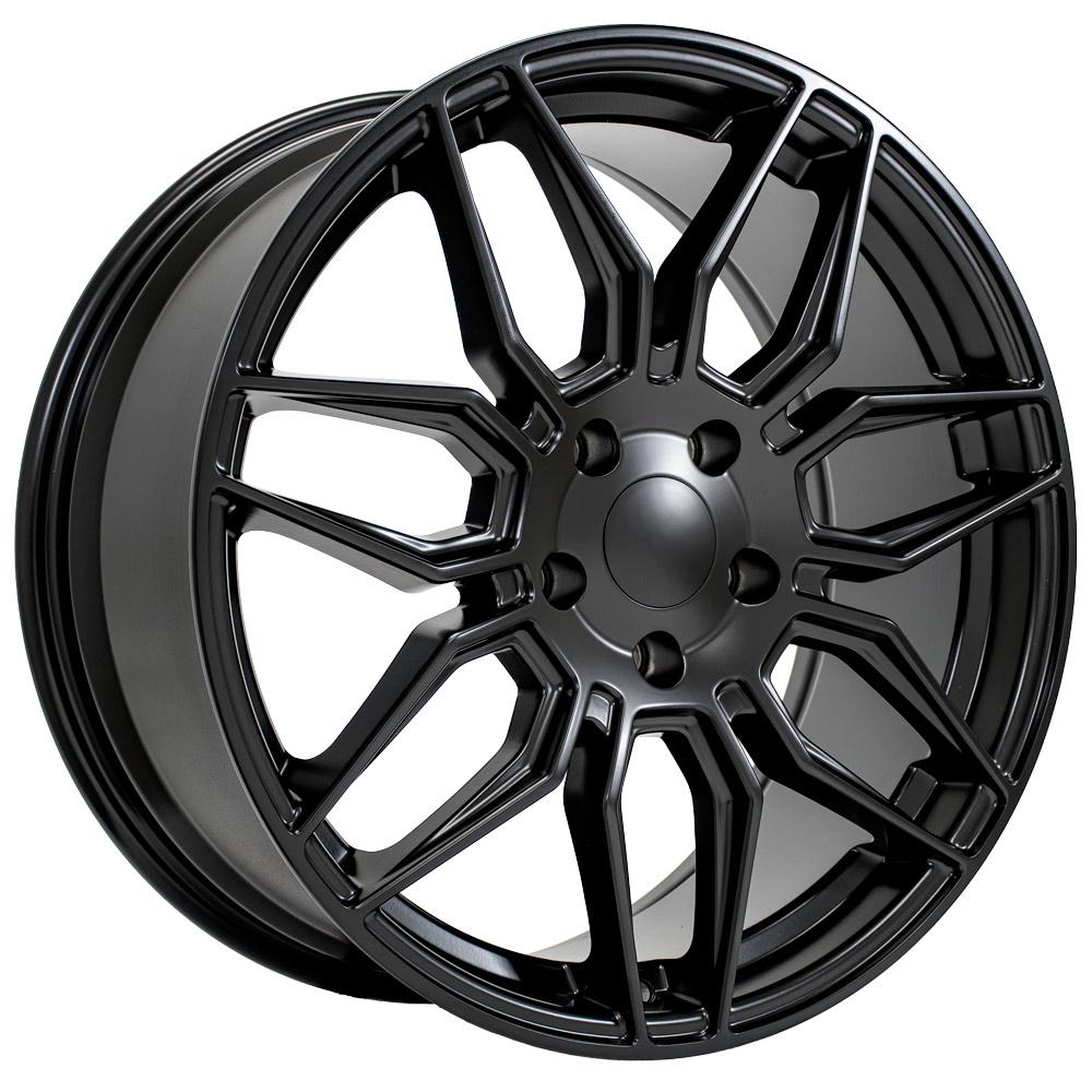 OE WHEELS CV03 19x8.5 5X120 52 SATIN BLACK