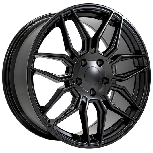 OE WHEELS CV03 19x8.5 5X120 52 SATIN BLACK