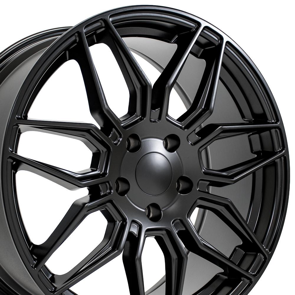 OE Wheels CV03 Satin Black