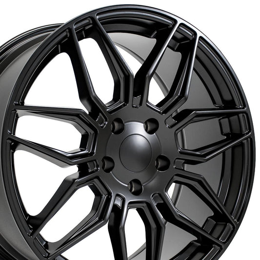 OE Wheels CV03 Satin Black