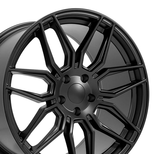 OE Wheels CV03 Satin Black