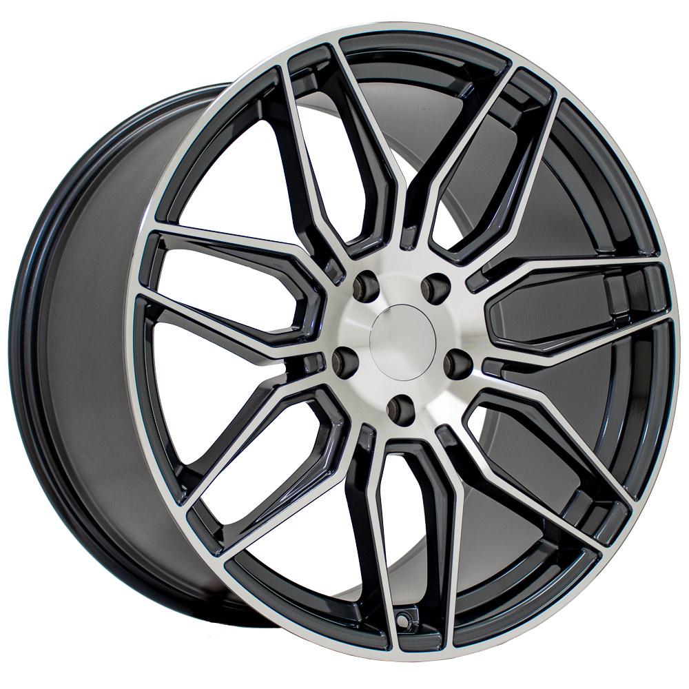 OE WHEELS CV03 20x11 5X120 64 GUNMETAL MACHINED