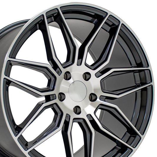 OE Wheels CV03 Gunmetal Machined
