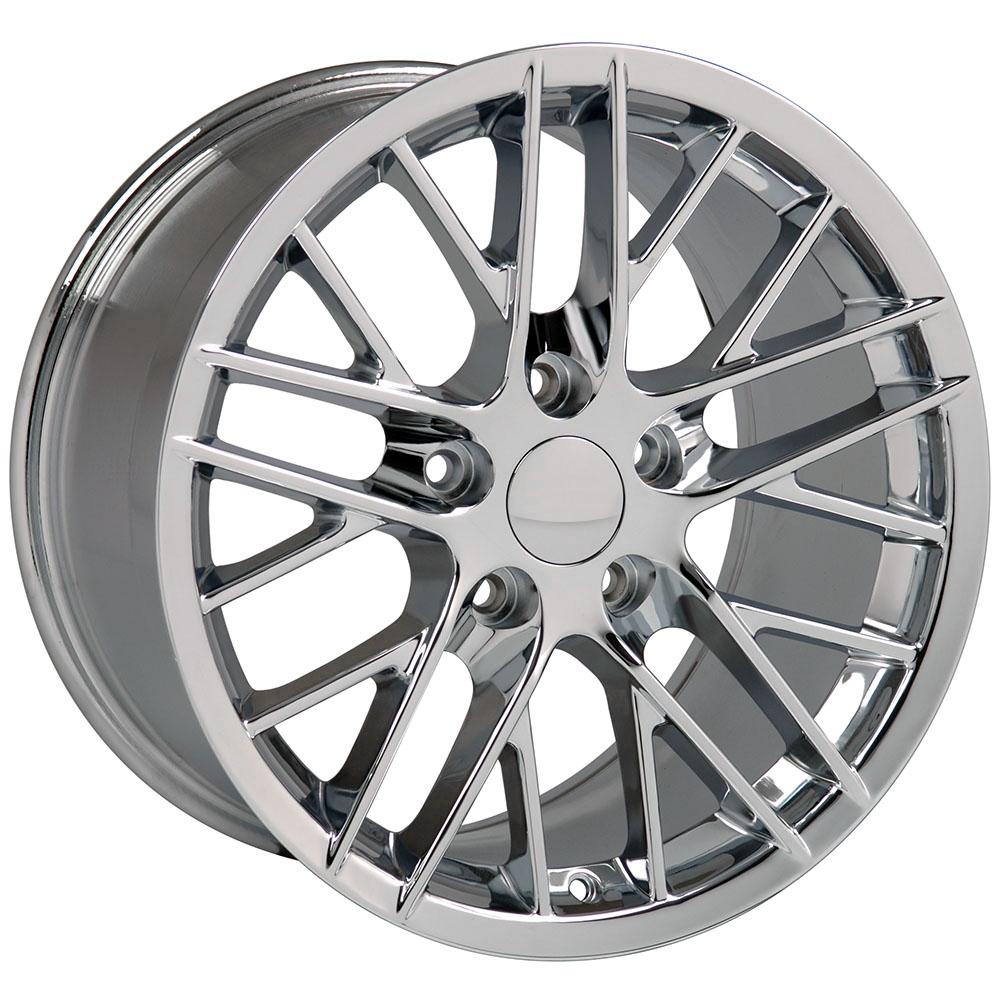 OE WHEELS CV08 18x10.5 5X120.65 56 CHROME