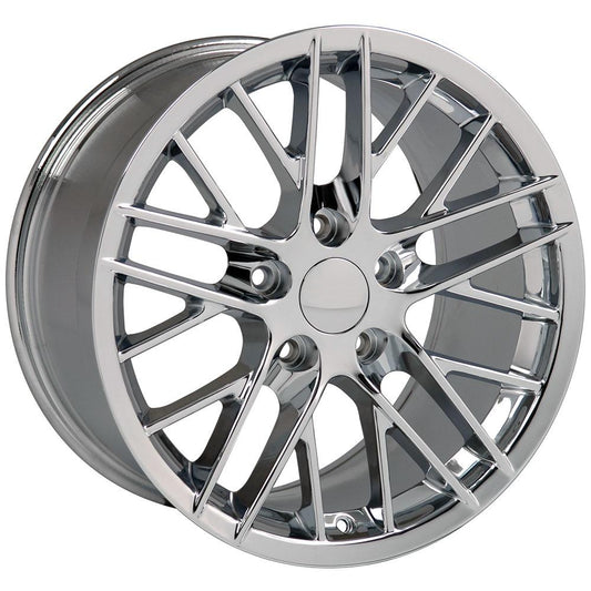 OE WHEELS CV08 18x10.5 5X120.65 56 CHROME