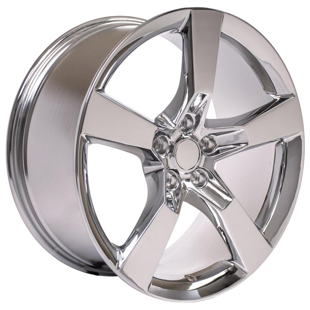 OE WHEELS CV11 20x9 5X120 35 CHROME