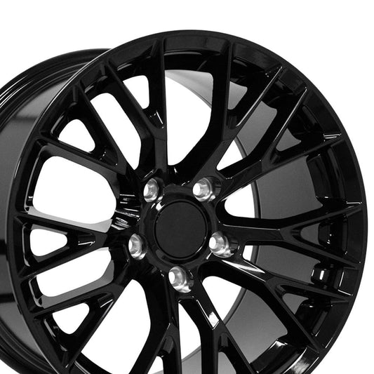 OE Wheels CV22 Wheel Gloss Black